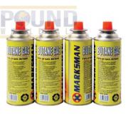 Wholesale 4 Shrink Wrapped Pack  Butane Gas 