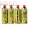 4 Shrink Wrapped Pack  Butane Gas  wholesale