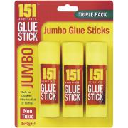 Wholesale  3x40G Jumbo Glue Sticks 