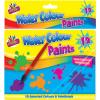 12 Water Colour Paints crafts wholesale