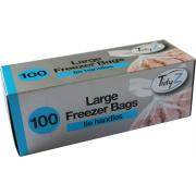 Wholesale 100 Freezer Bags With Tie Handles