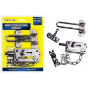 Wholesale Heavy Duty Chain Guards And Door Bolt Sets