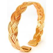 Wholesale Magnetic Copper Plait Bracelets