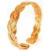 Magnetic Copper Plait Bracelets wholesale