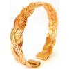 Magnetic Copper Plait Bracelets wholesale jewellery