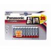 Panasonic Everyday Power Silver AAA Carded 20 Batteries wholesale