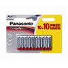 Panasonic Everyday Power Silver AAA 10 Plus 10F Carded Batteries wholesale