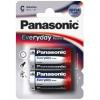 Panasonic Everyday Power Silver C Carded 2 Batteries wholesale