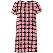 Wholesale Celebrity Inspired Neon Check Shift Dresses