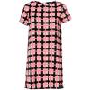 Celebrity Inspired Neon Check Shift Dresses formal dresses wholesale