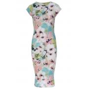 Wholesale Floral Print Midi Dresses