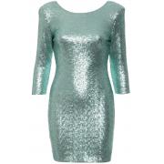 Wholesale 3/4 Sleeve Sequin Party Wear
