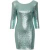 3/4 Sleeve Sequin Party Wear leisure wholesale