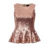 Sequin Peplum Tops