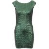Green Sequin Bodycon Party Wear wholesale costumes