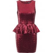 Wholesale Sequin Peplum Party Wear