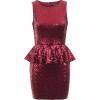 Sequin Peplum Party Wear sports wholesale