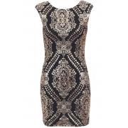 Wholesale Baroque Sequin Embellished Bodycon Dresses