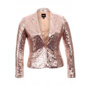 Wholesale Plus Size Sequin Blazers
