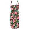  Neon Tropical Flower Bodycon Dresses suits wholesale