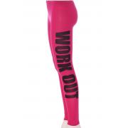 Wholesale Work Out Print Jersey Leggings