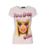 Wholesale Celebrity Inspired Voodoo Printed Tops