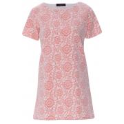 Wholesale Floral Flock Print Shift Dresses