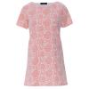 Floral Flock Print Shift Dresses wholesale suits
