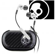 Wholesale White And Chrome Skullcandy Fix 2.0 In Ear Headphones With Mic 