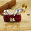 Rose Red 4x30 Opera Glasses With Silver Chain Necklace wholesale