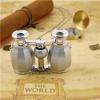 Silver 4x30 Opera Glasses With Silver Chain Necklace wholesale