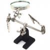 Magnifying Glass Stand Magnifier Soldering Bench Tool Clips wholesale