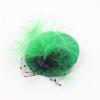 Green Bowknot And Feather Fascinators wholesale