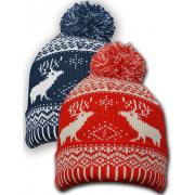 Wholesale Christmas Bobble Winter Beanie Hat