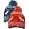 Christmas Bobble Winter Beanie Hat