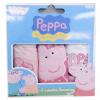 Peppa Pig Girls Brief 3 Pc Set Cerise/Pink/White 2-8 Years wholesale
