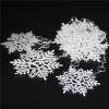 Set Of 3packs Plastic String Snowflake Christmas Decorations wholesale