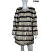 Wholesale Faux Fur Coat Stripes Jacket (FR132) wholesale