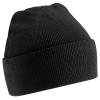 Wholesale Unisex Black Beanie Hats Winter Knit wholesale