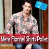 Wholesale Men`s Flannel Shirts Pallet wholesale