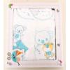 Wholesale 5 Pieces New Born Baby Gift Set Teal (AG-018) wholesale