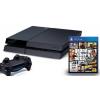 PS4 500GB Console And GTA V Bundle