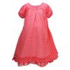 Pinguette Spotty Coral Chiffon Dress wholesale