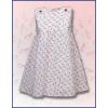 White Floral Print Dress (OG)  wholesale