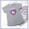 Hello Kitty S/S Sweat Grey Dress wholesale