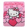 Hello Kitty Polar Fleece Blankets Licensed Sanrio wholesale