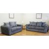 Barca Grey Chenille Sofa Set - 2 & 3 Seater wholesale