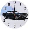 MDF Nostalgic Retro Cruisin' Black Car Scene Wall Clock 28cm wholesale
