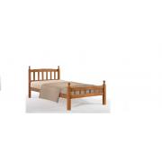 Wholesale Jennifer (single) Bed Frame In  Cherry Oak