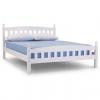 Jennifer (DOUBLE) Bed Frame In White 